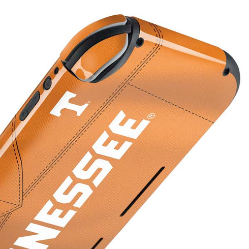 University of Tennessee Orange Jersey Nintendo Switch Lite Skin